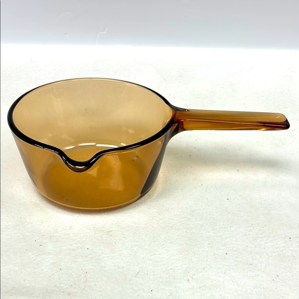 Vintage “Visions” CORNING-WARE  1 L  sauce pot